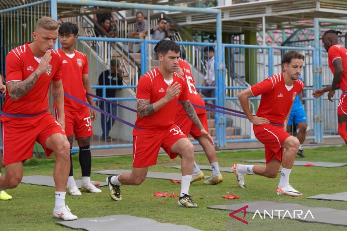 Imran Nahumarury tidak gendar adanya perubahan tim Madura United