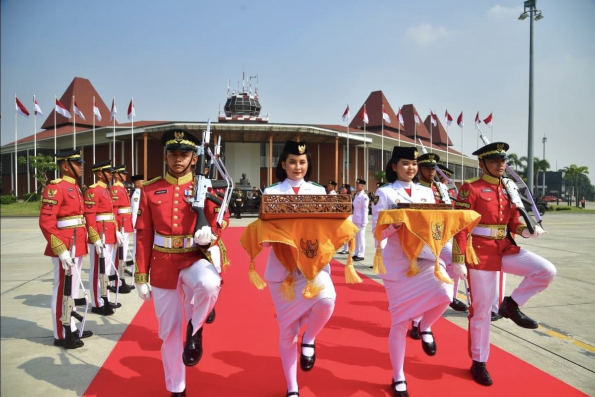 Participants of Heirloom Flag transport procession sensed pride