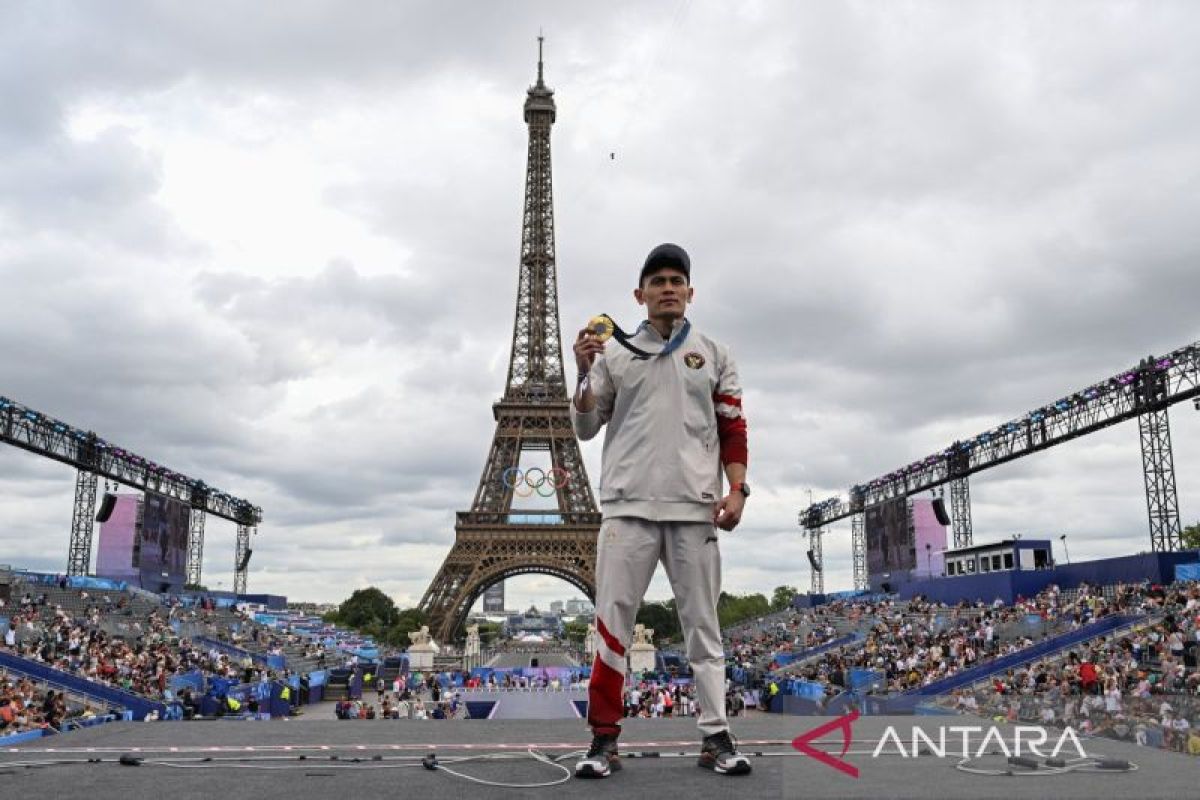 Olimpiade Paris berakhir AS juara umum, ini peringkat Indonesia