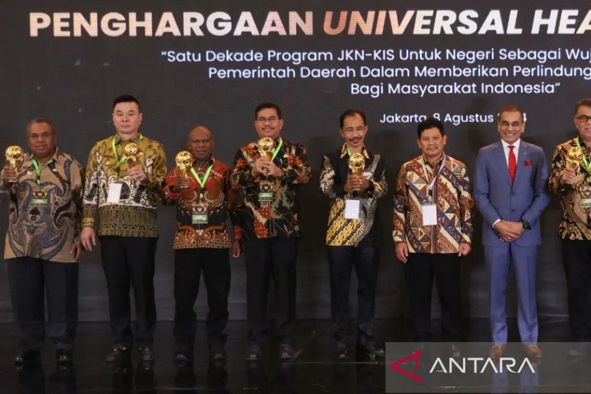 Freddy Thie: UHC Award bukti komitmen Kaimana jamin kesehatan masyarakat