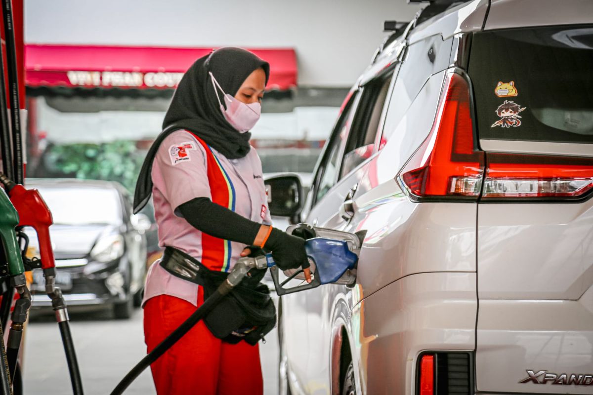 Pertamina resmi menaikkan harga Pertamax jadi segini