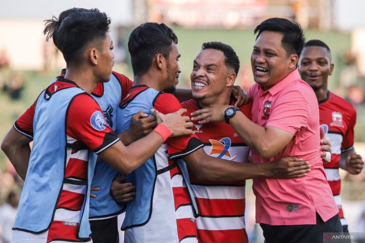 Liga 1 - Madura United bidik poin penuh ketika menjamu Persita Tangerang