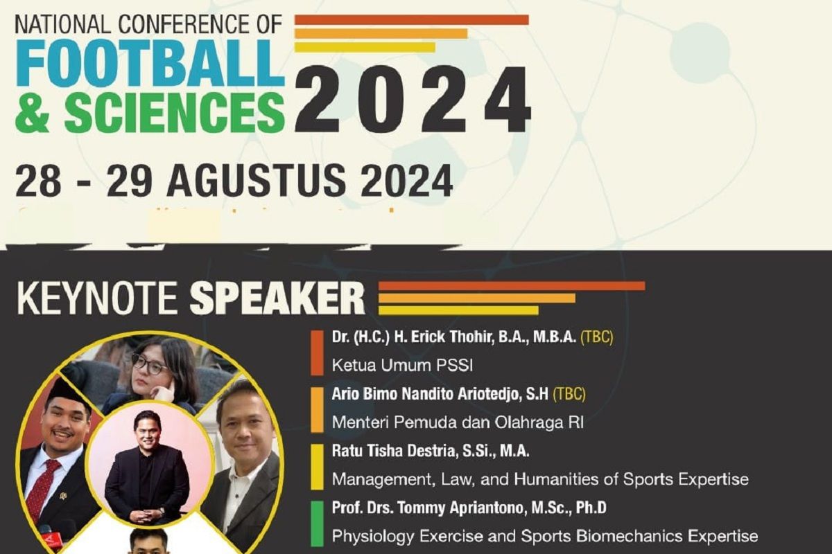 Pertama di Indonesia, Asprov PSSI Jambi gelar Conference Of Football and Sciences