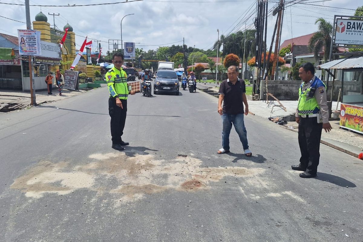 Lakalantas maut akibat sopir terpengaruh narkoba kembali terjadi di Pekanbaru