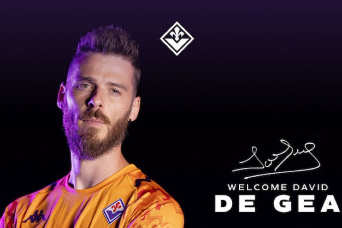 Liga Italia: David de Gea gabung klub Serie A Fiorentina