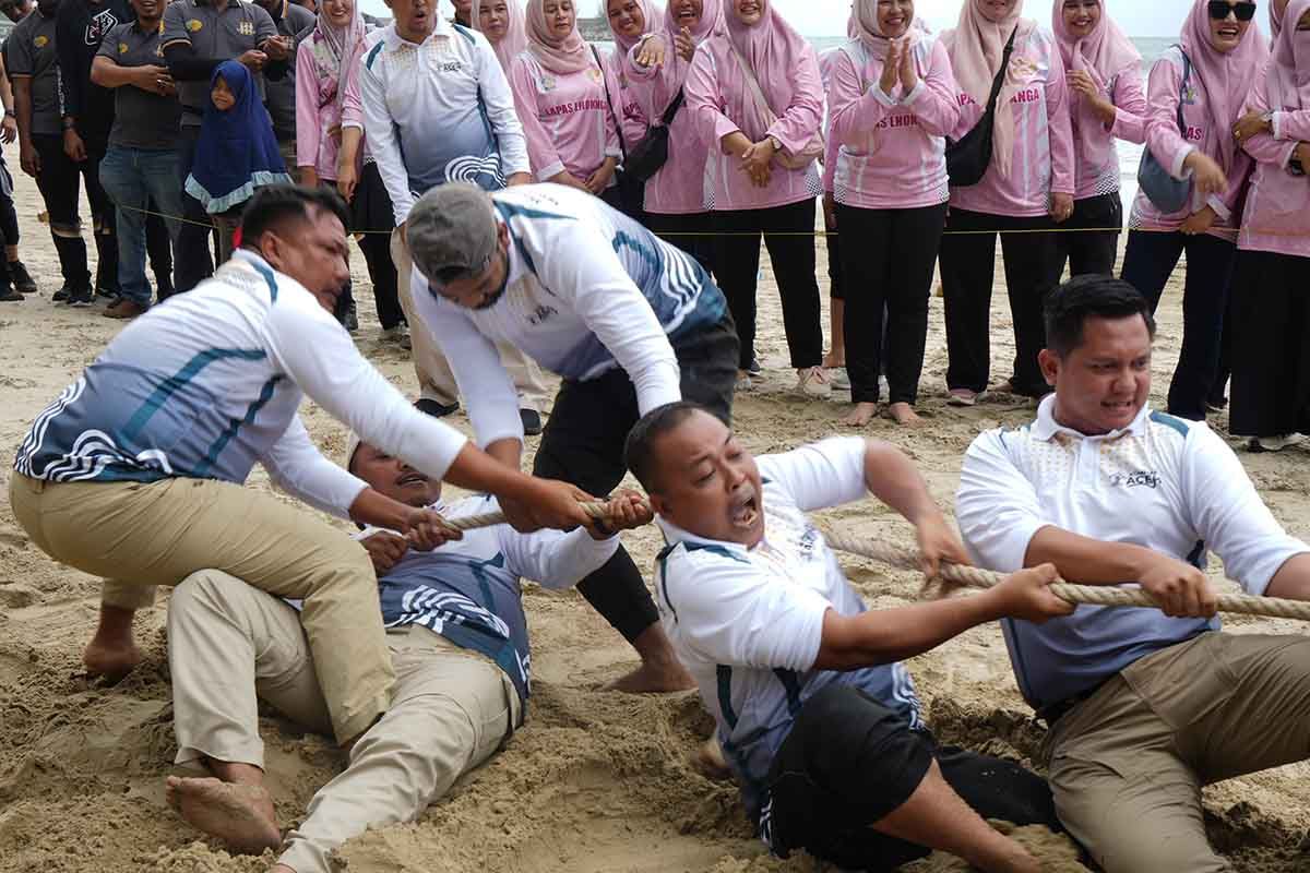 Kemenkumham Aceh gelar berbagai lomba tradisional semarakan Hari Pengayoman