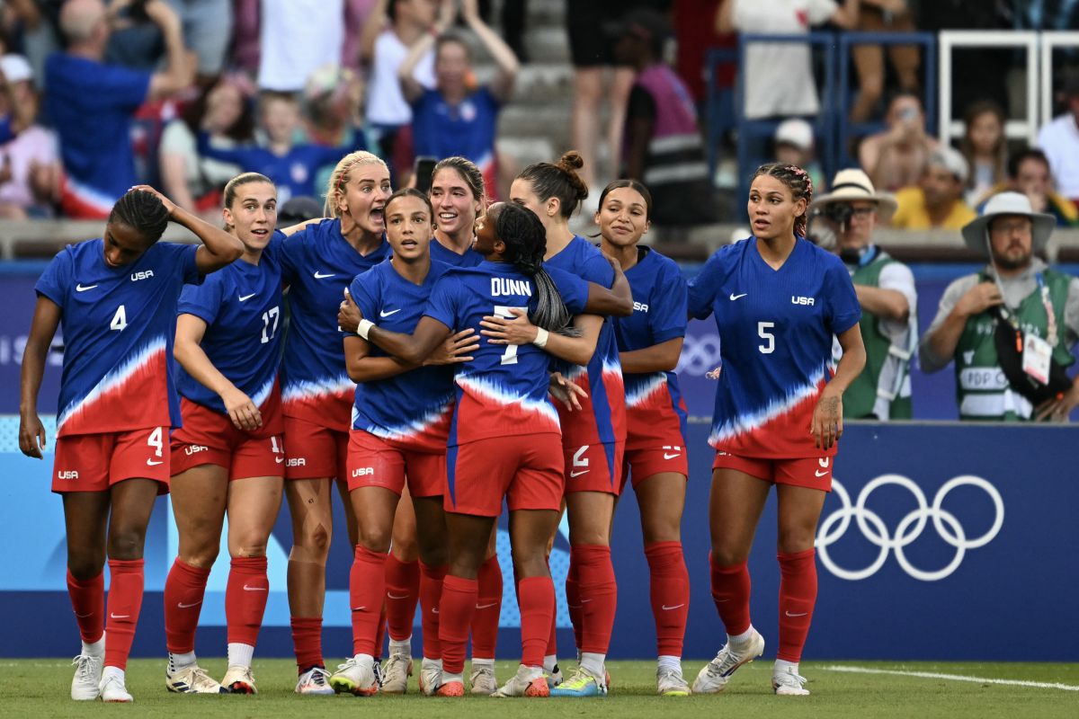 Amerika Serikat raih medali emas sepak bola putri Olimpiade Paris 2024 setelah kalahkan Brazil 1-0