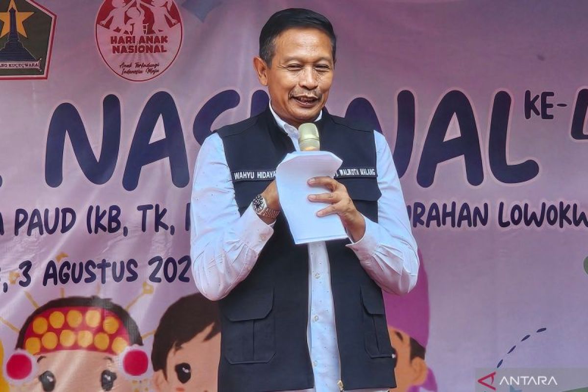 Eks Pj Wali Kota Malang Wahyu Hidayat harapkan 