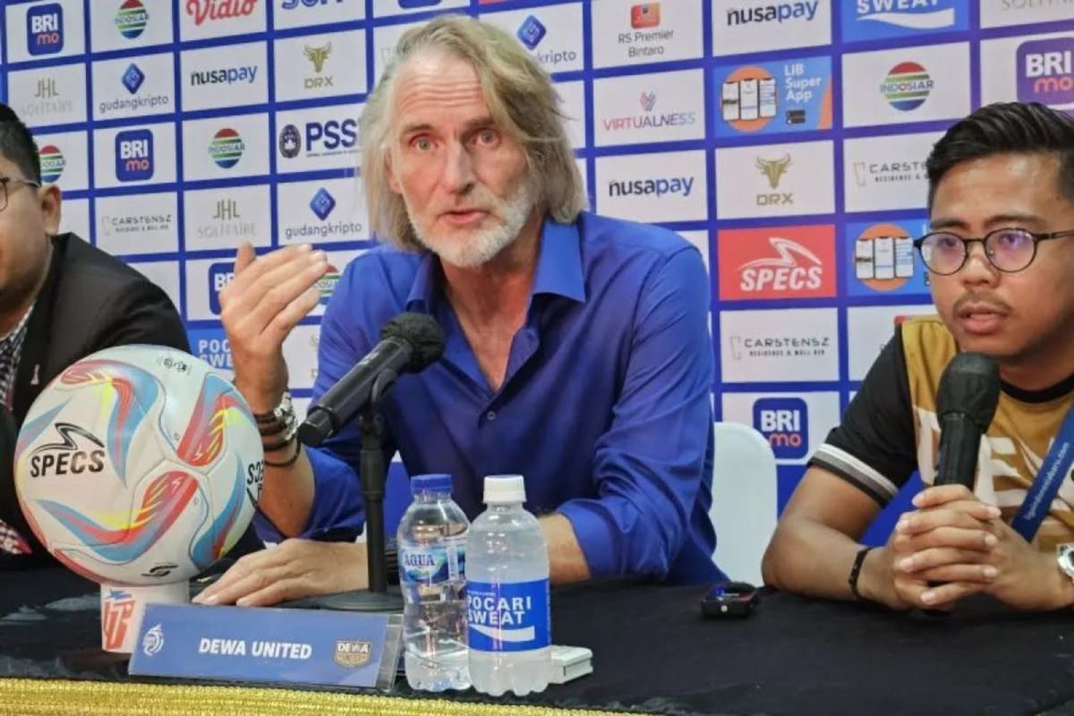 Pelatih Dewa United waspadai lini serang Arema FC