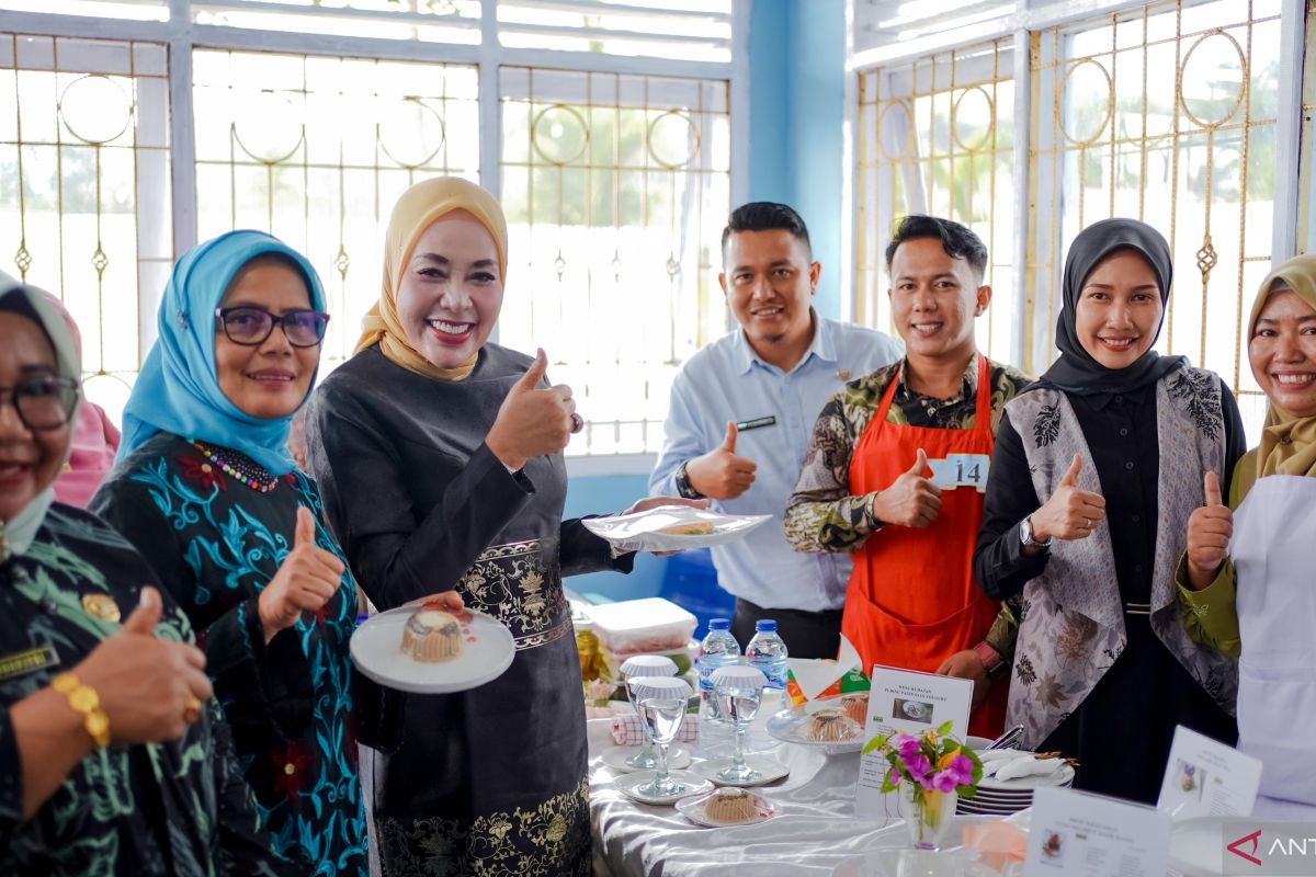 Pemkab Solok harapkan lomba memasak serba ikan sukseskan Gemarikan