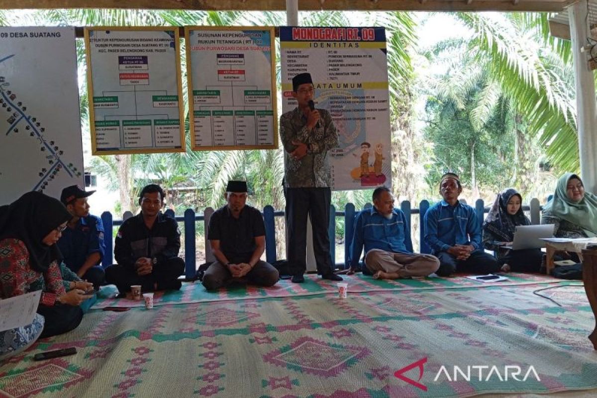 Kabupaten Paser ekspos belasan prestasi  dalam lomba RT Teladan Kaltim