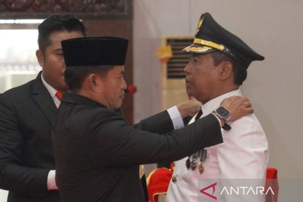 Mukhtar Landa resmi jabat Pj Wali Kota Bima