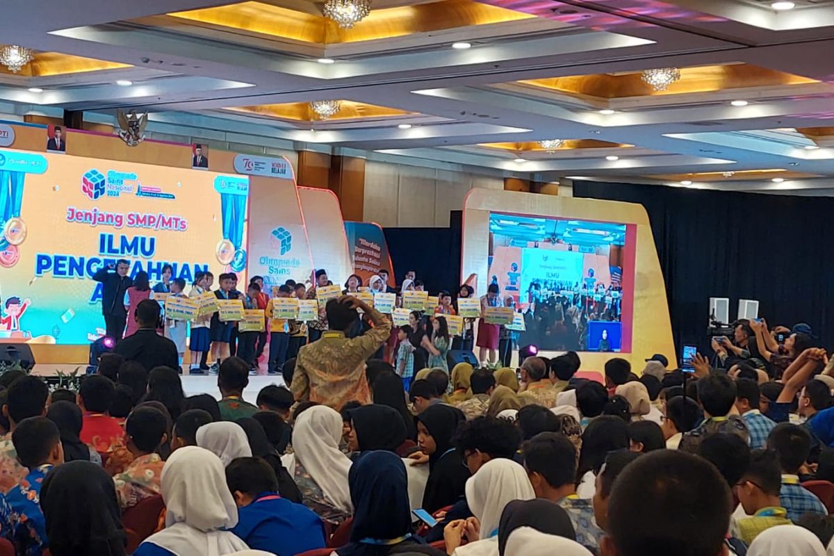 Siswa Pontianak meraih medali emas matematika di OSN 2024