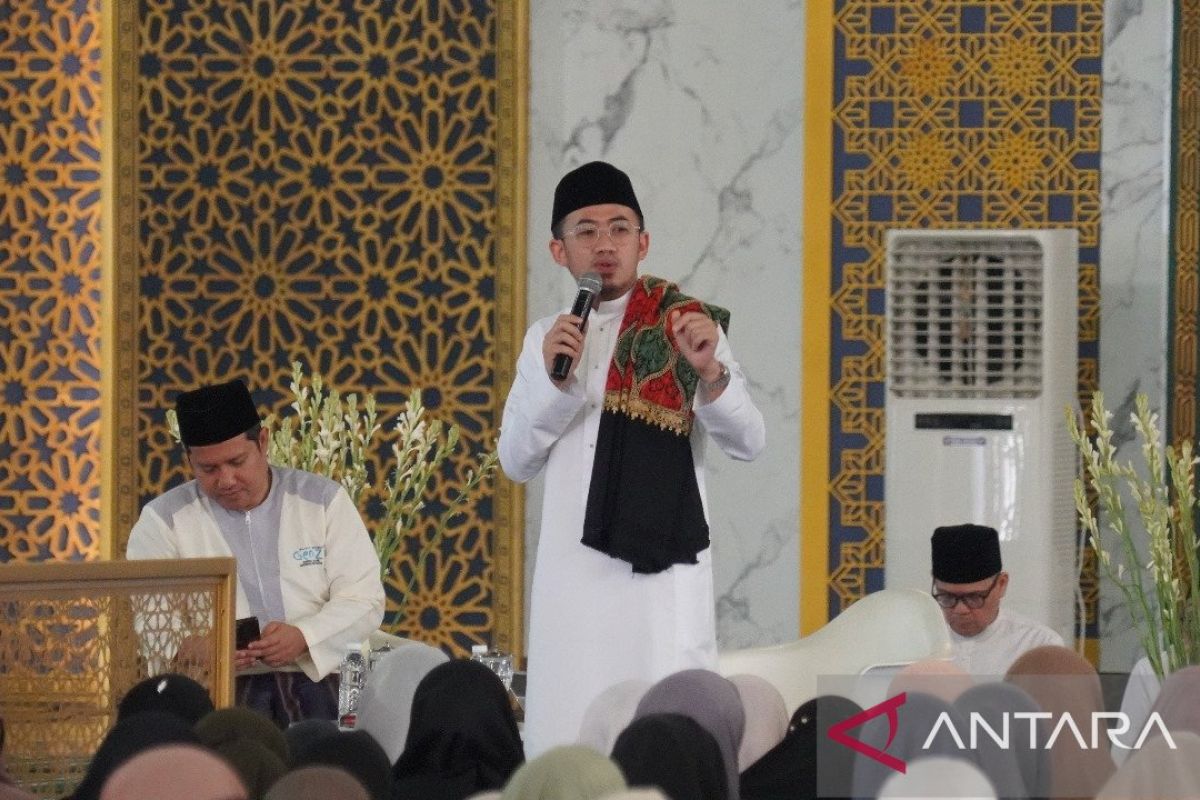 Dai muda Ustadz Syam ingatkan GenZI atasi overthinking dengan bersyukur