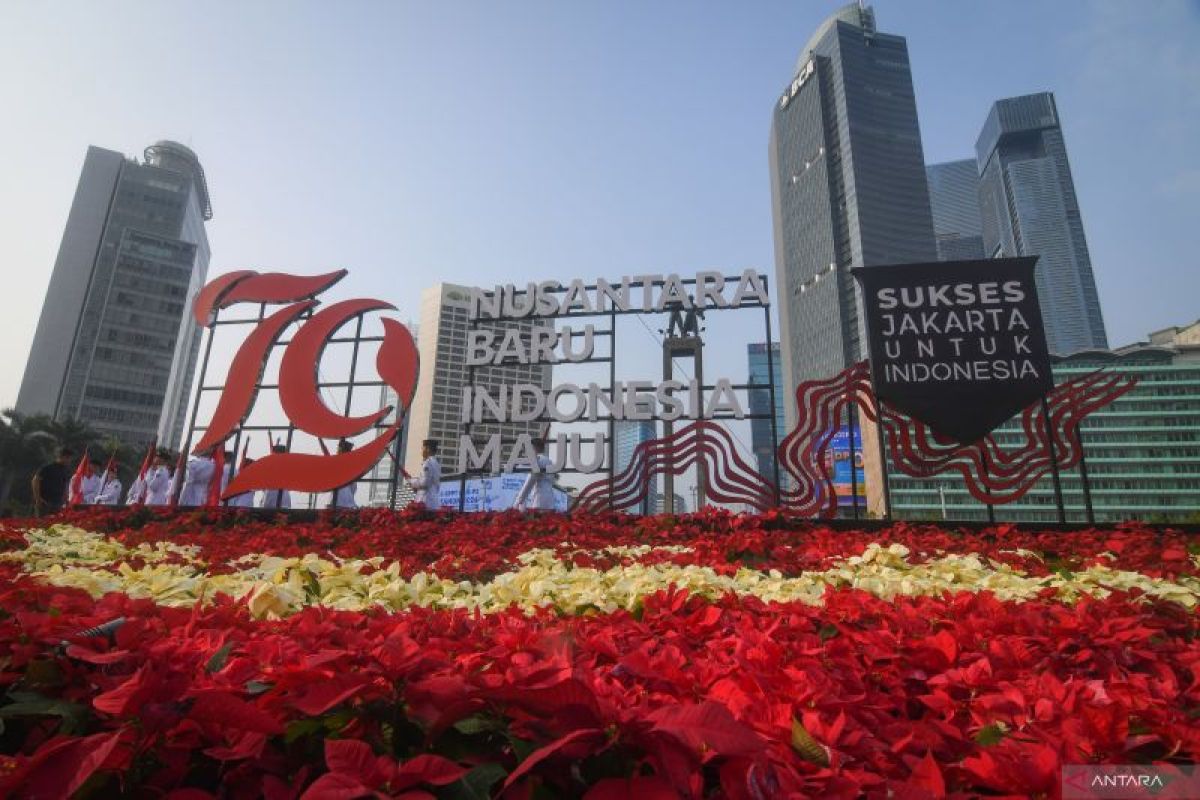 Prabowo to launch Indonesia's 80th Independence Day logo