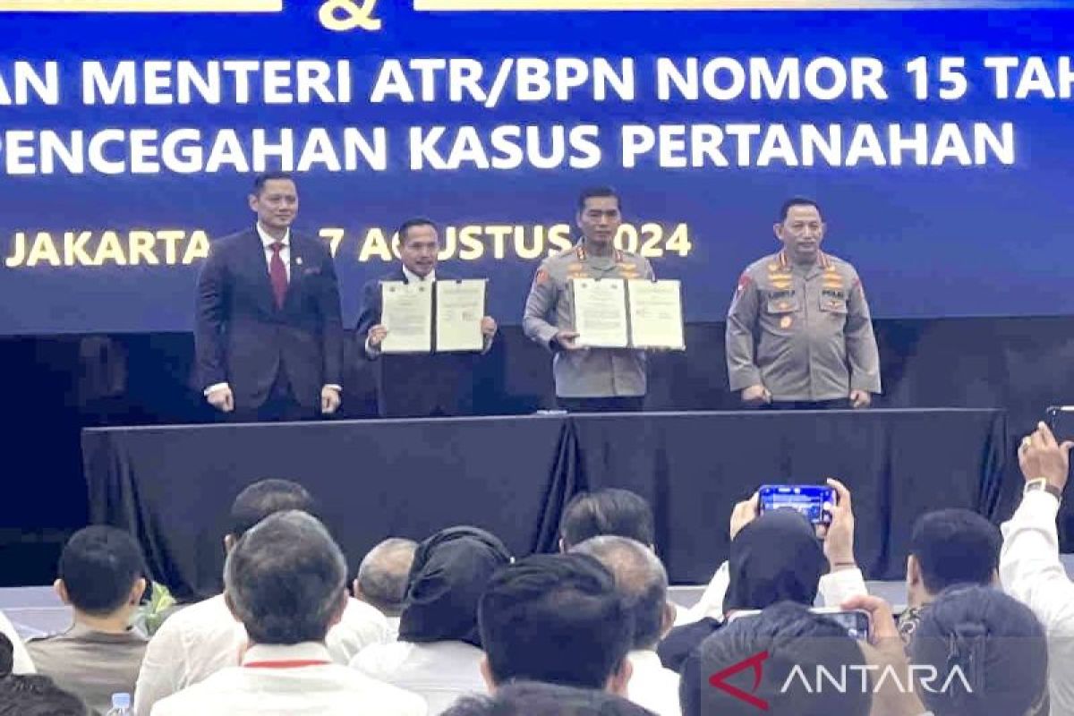 Memperkuat kerja sama guna berantas mafia tanah