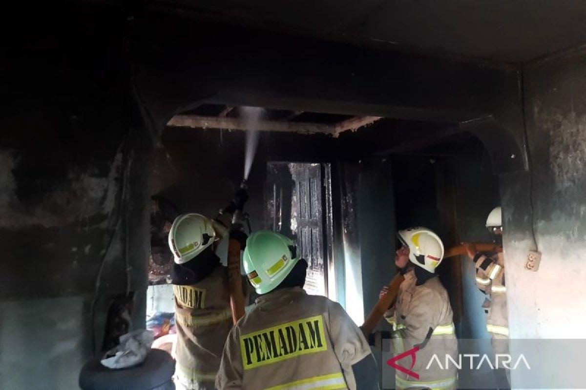 Kebakaran terjadi di Cilincing Jakarta Utara