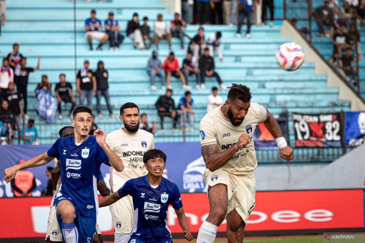 Persita Tangerang bekuk tuan rumah Madura United 1-0