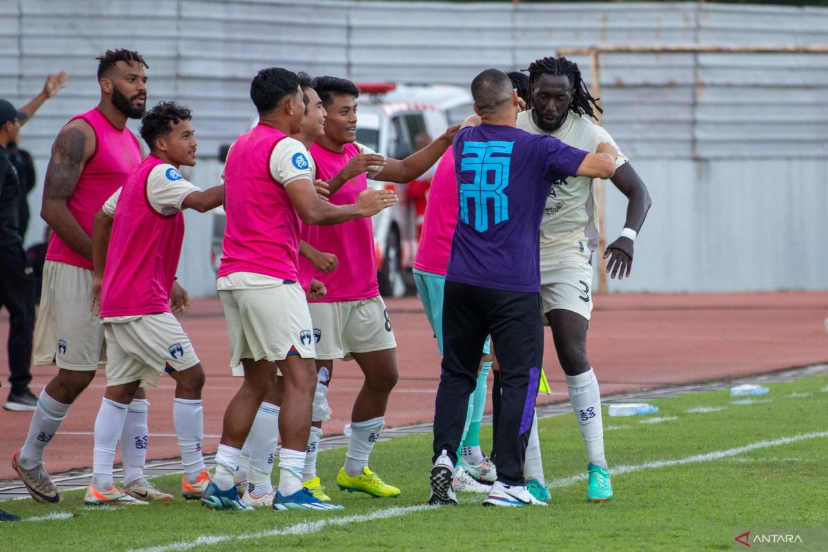 Persita Tangerang ingin lanjutkan tren positif saat hadapi Persebaya