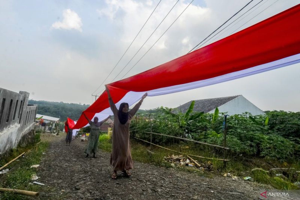 Sambut HUT RI ke-79, Kemenag Lebak ajak masyarakat perkuat persatuan