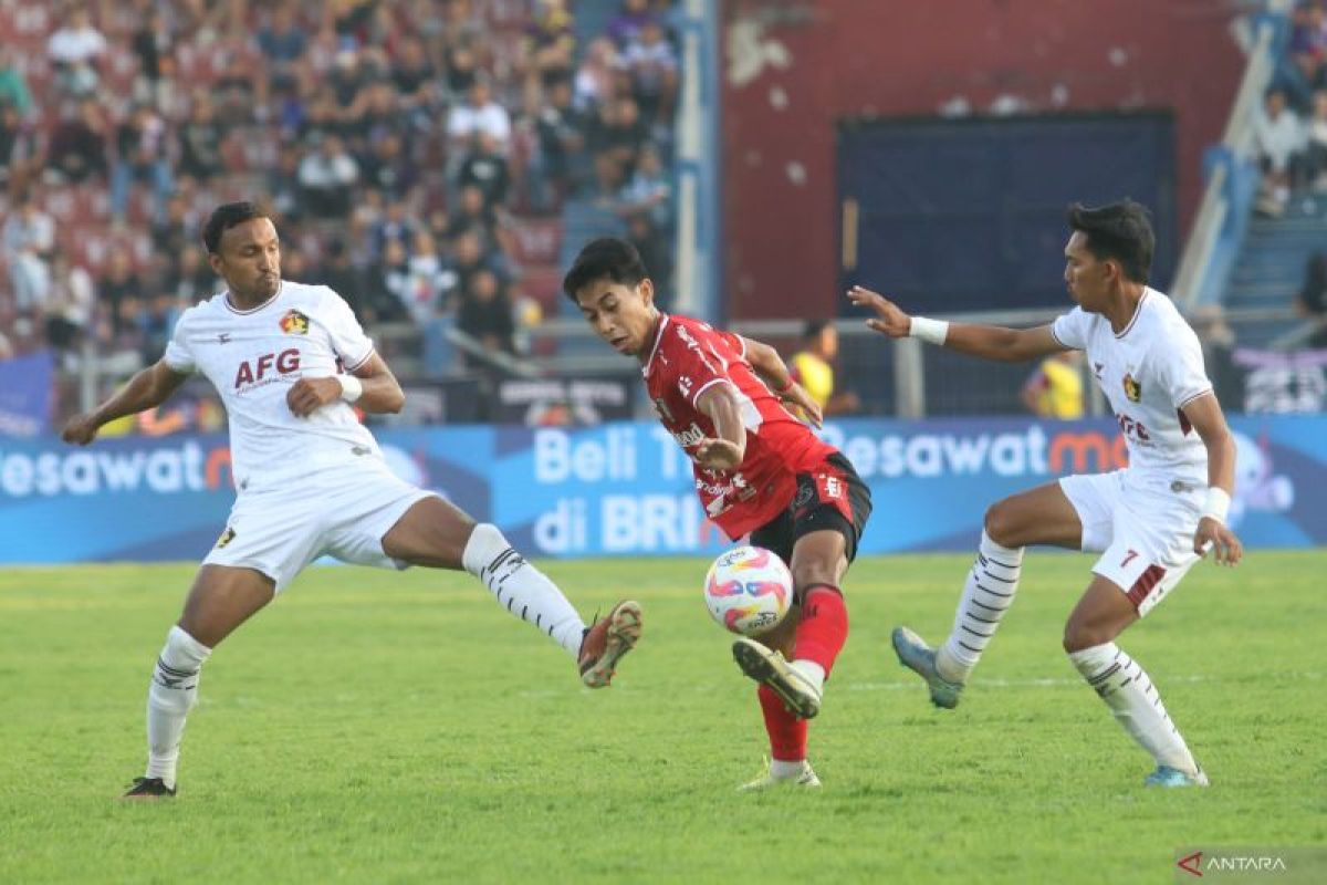 Liga 1 - Persik evaluasi setelah kalah 1-3 lawan Bali United