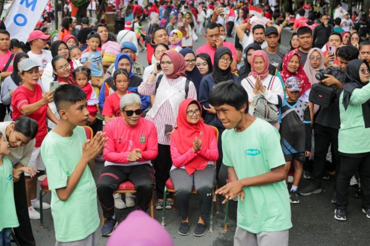 Car Free Day Pematangsiantar, begini keseruan kegiatan