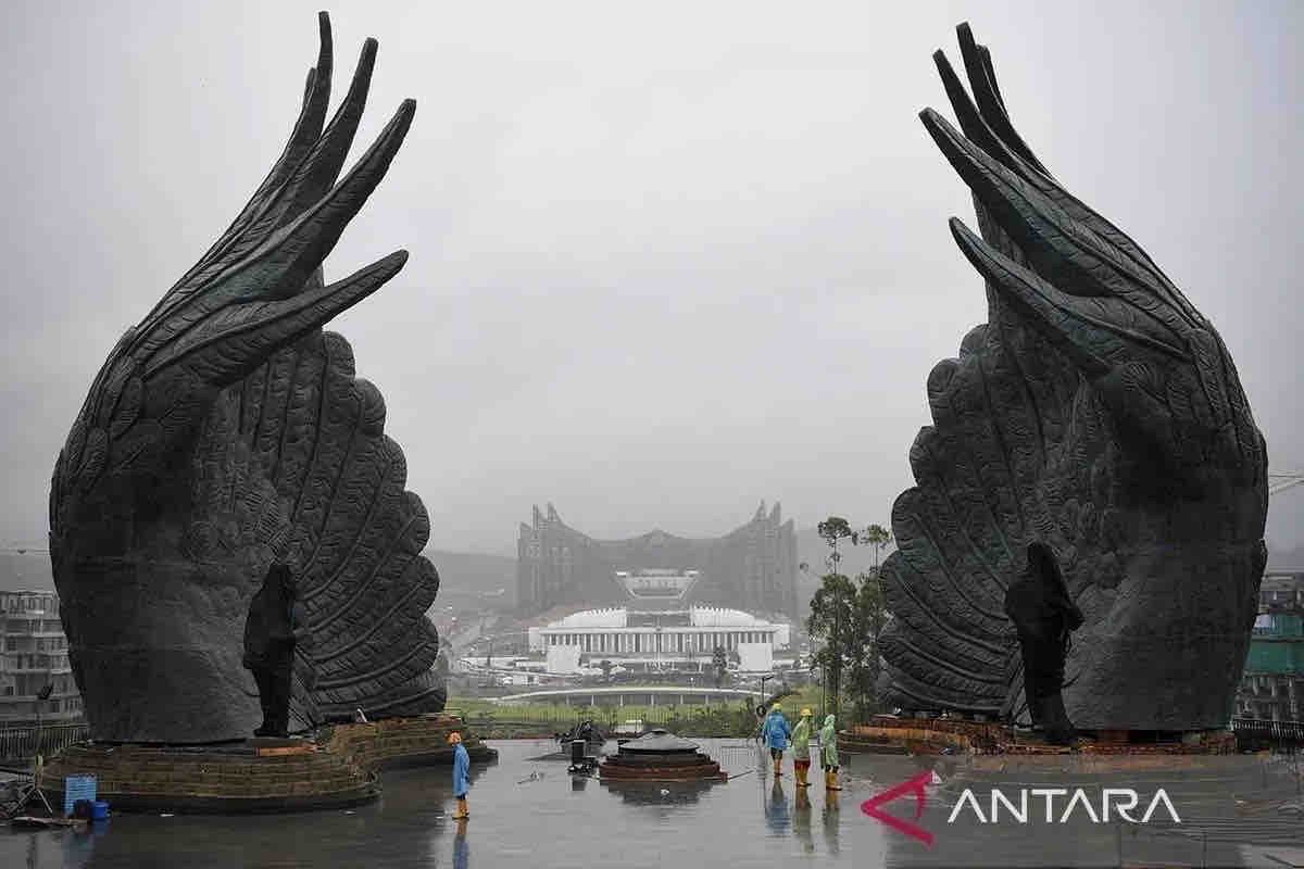 Desainer: Desain Istana Garuda IKN melibatkan 44 ahli demi keamanan