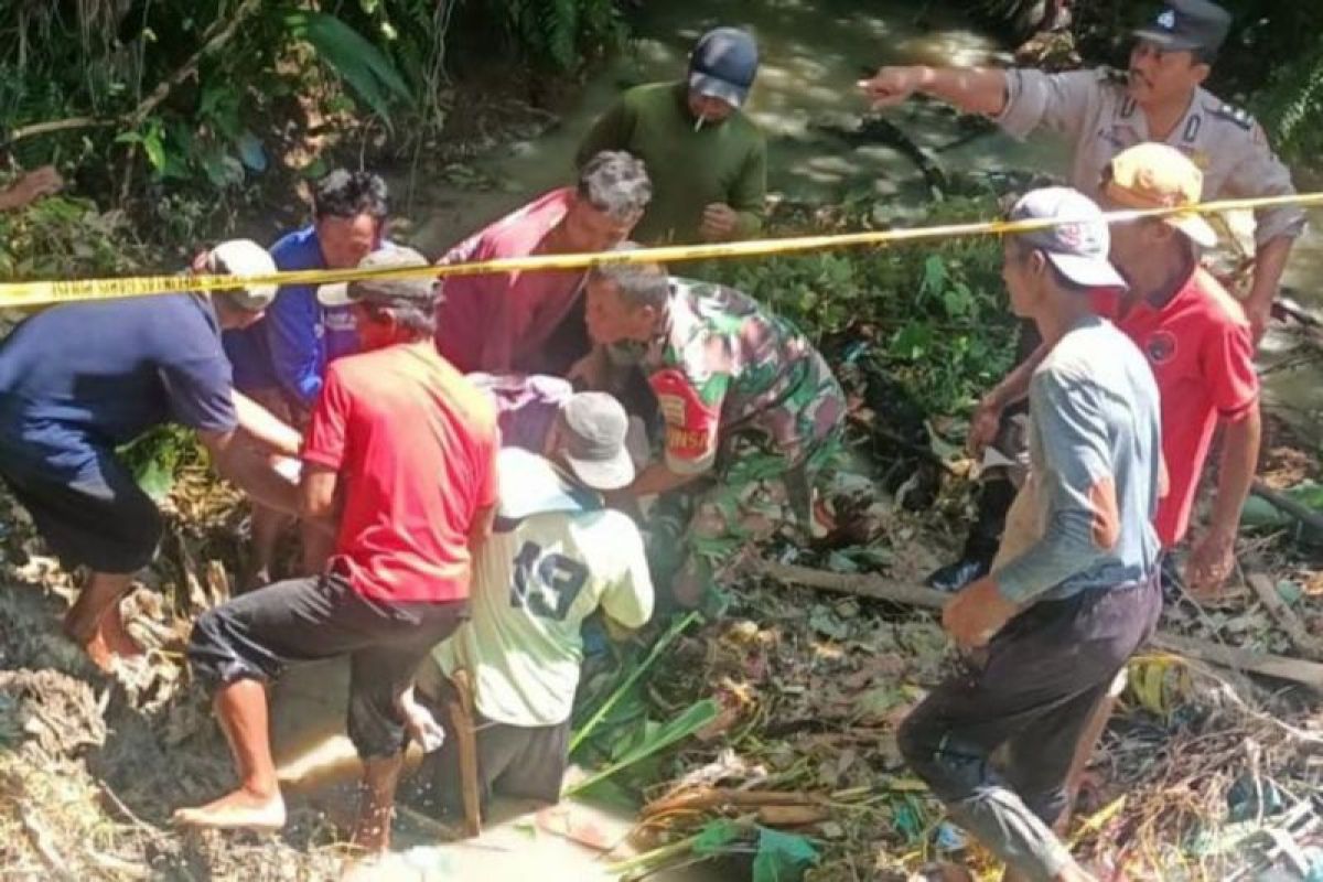 Ibu muda meninggal di saluran irigasi di Simalungun, ini penyebabnya