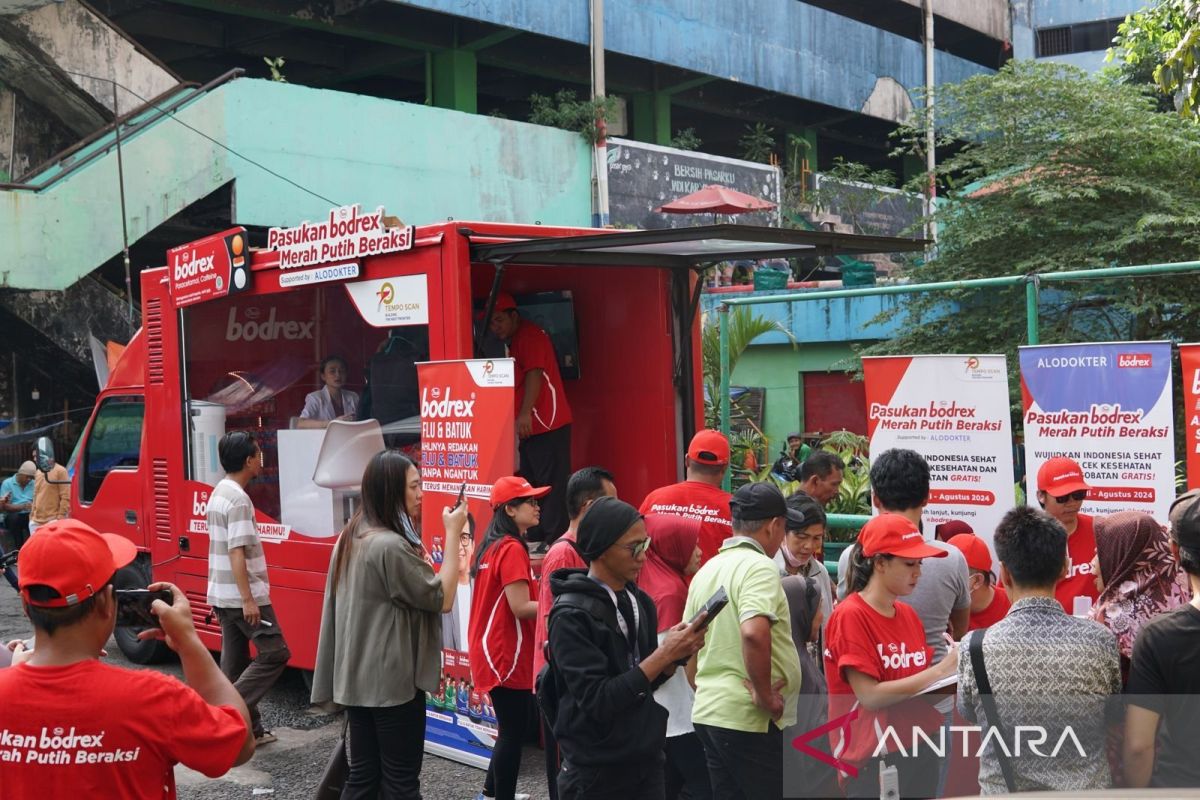 Pasukan Bodrex jangkau lebih dari 6.000 masyarakat beri layanan kesehatan