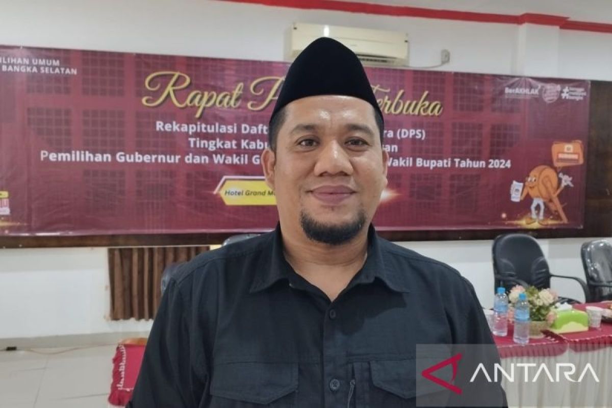 KPU Bangka Selatan tambah TPS Pilkada 2024