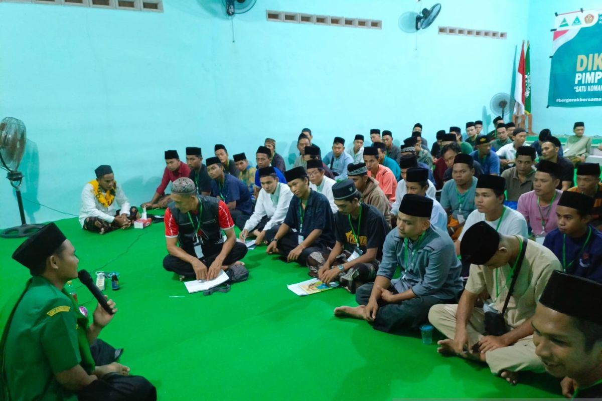 GP Ansor Bangka Selatan gelar DTD, wujudkan kader tangguh dan berintegritas