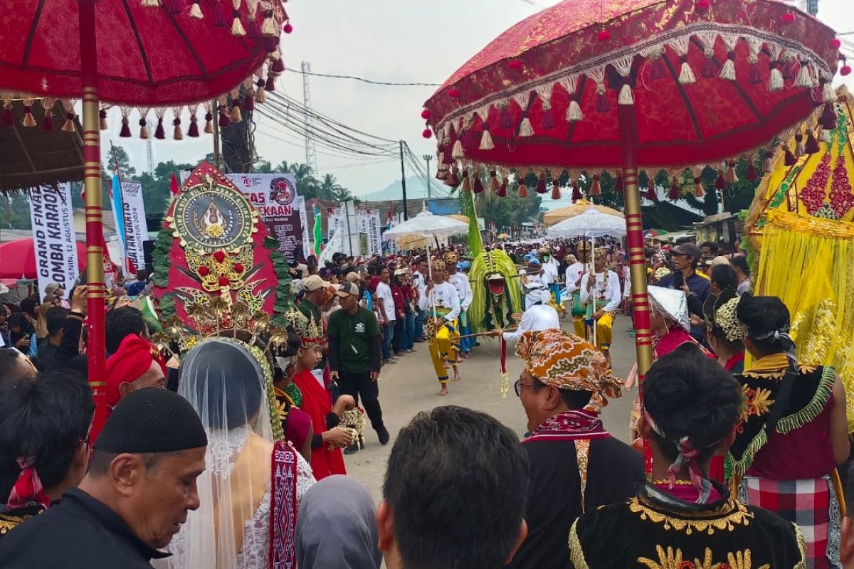 Pemkab Serang gelar Festival Sagara Nagara, diikuti 1.000 penari