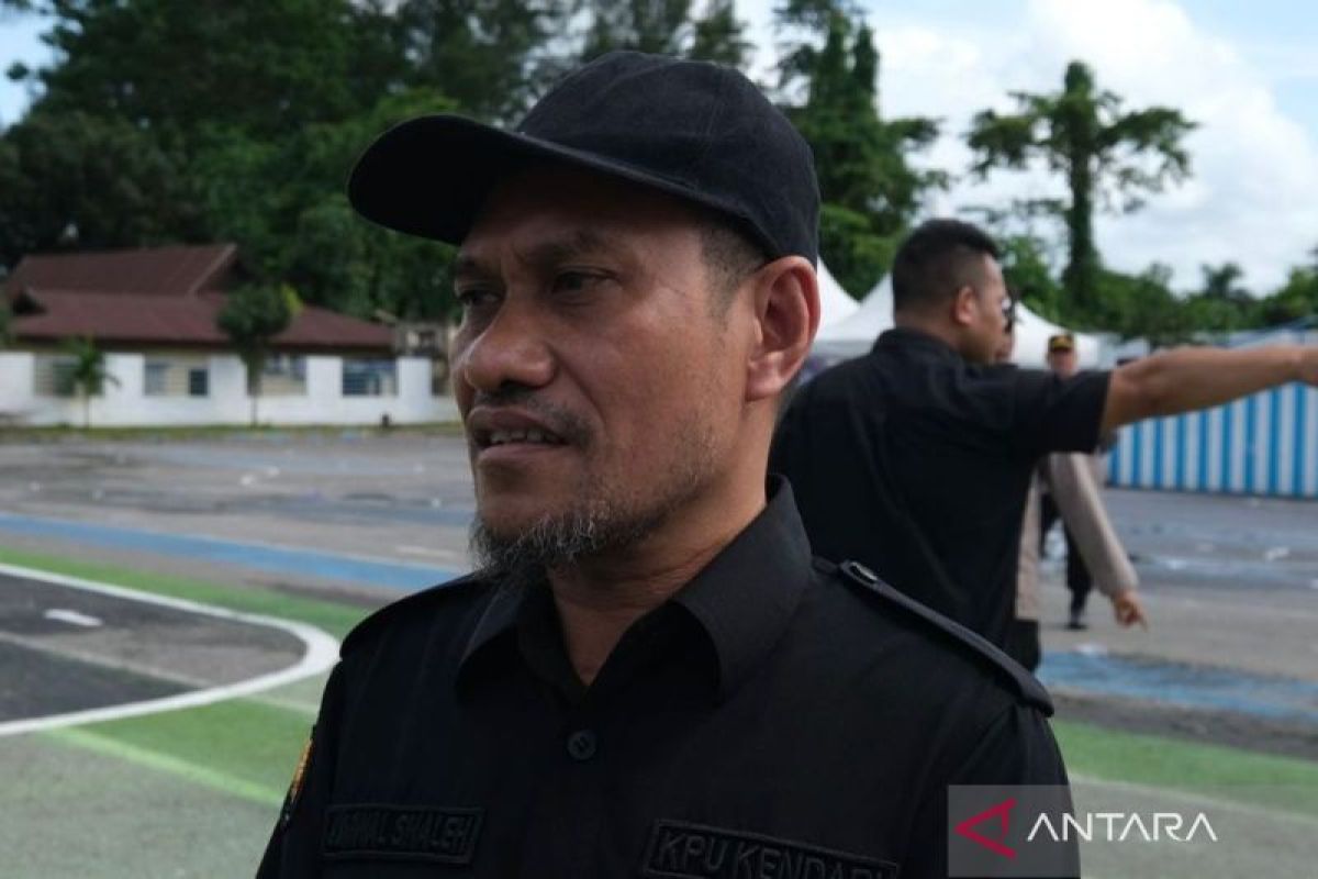 KPU Kendari tetapkan 238.660 orang DPS Pilkada 2024