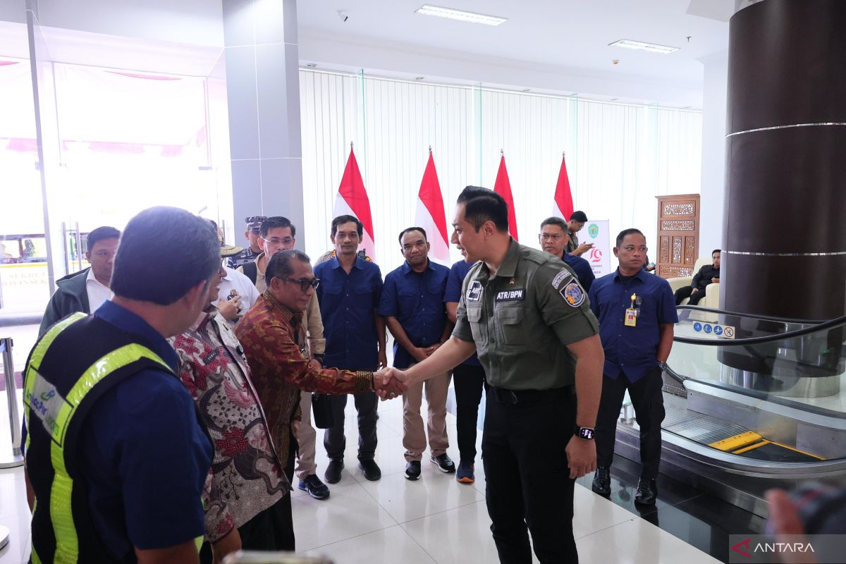 Menteri AHY ikuti Sidang Kabinet Paripurna bersama Presiden di IKN