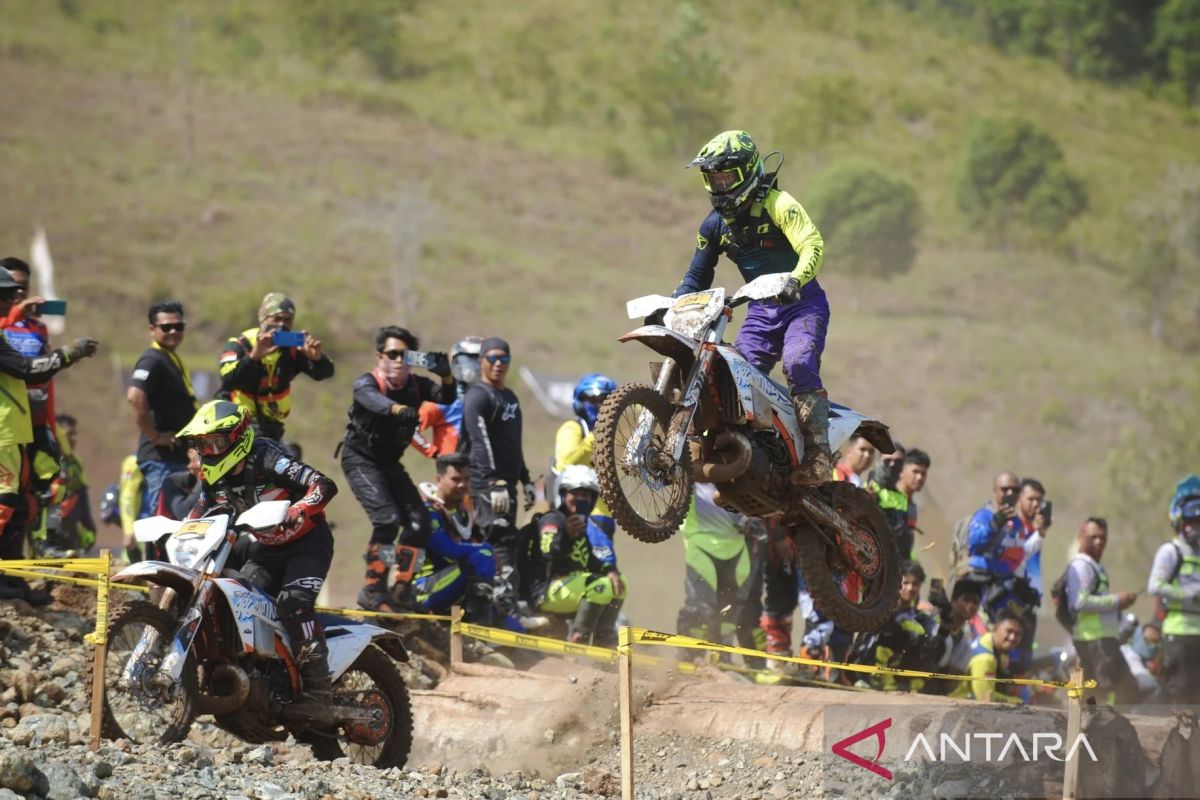 Uncle Hard Enduro 2024 sebagai perwujudan 