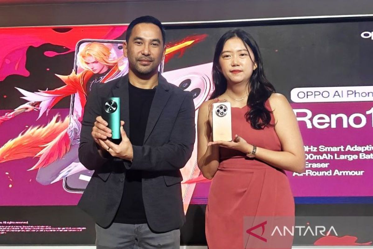 OPPO Reno12 F series meluncur, dibanderol mulai Rp4,2 juta