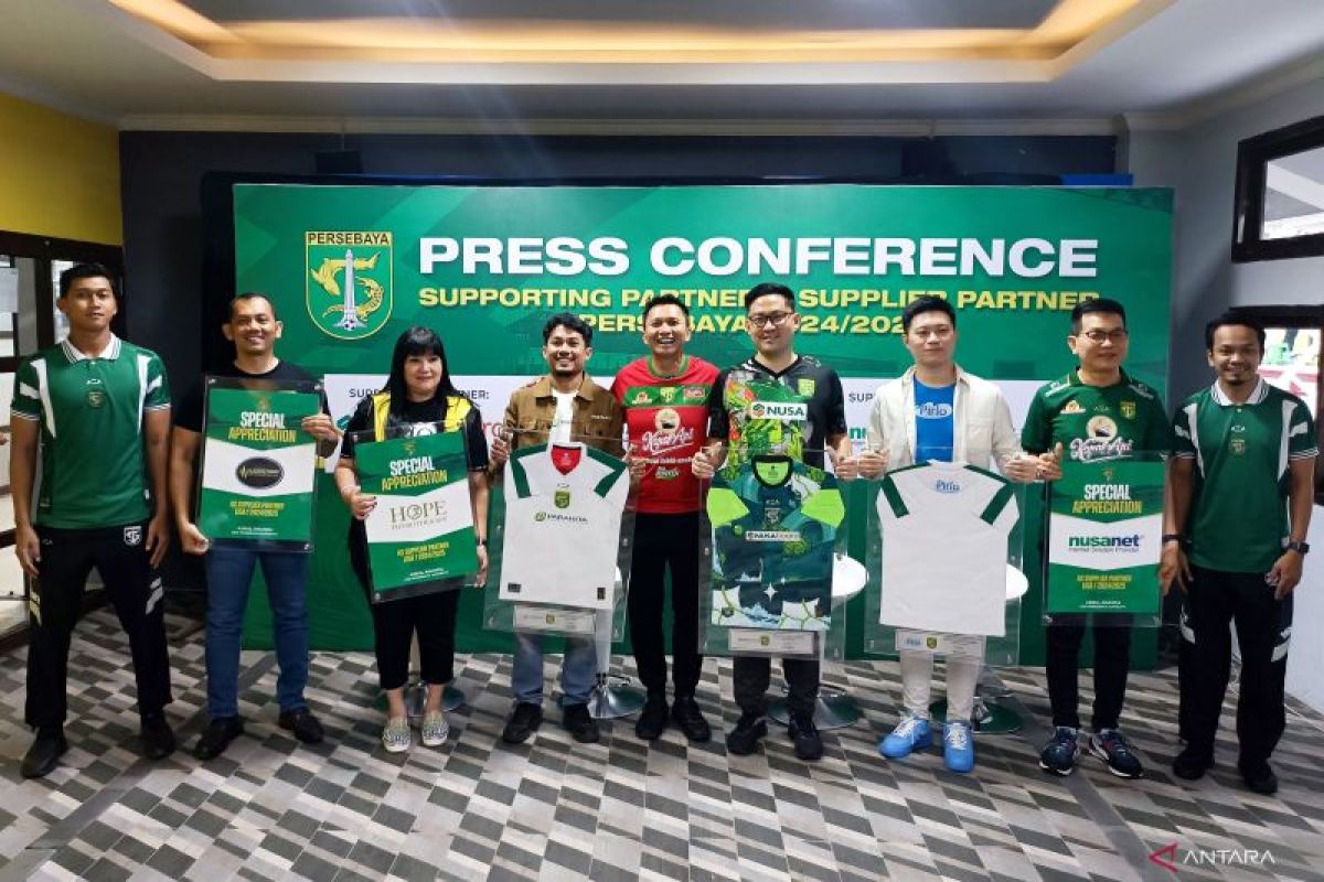 Sejumlah sponsor optimistis kualitas Persebaya dan Liga Indonesia makin baik