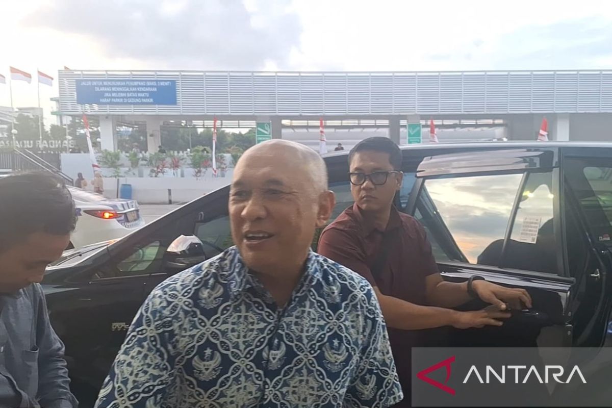 Menteri KIM berdatangan melalui Balikpapan menuju Kota Nusantara