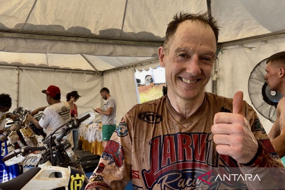 UHE 2024 - Graham Jarvis: South Kalimantan riders' potential growing