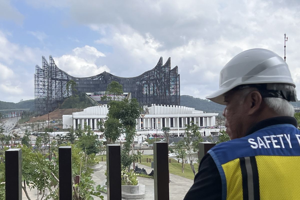 Menteri Basuki: Plaza Seremoni bisa tampung 8.000 warga untuk HUT RI