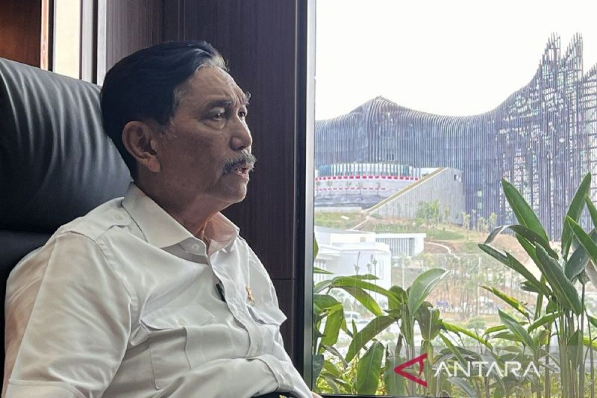 Menko Luhut pastikan tak ada masalah soal persiapan HUT RI di IKN