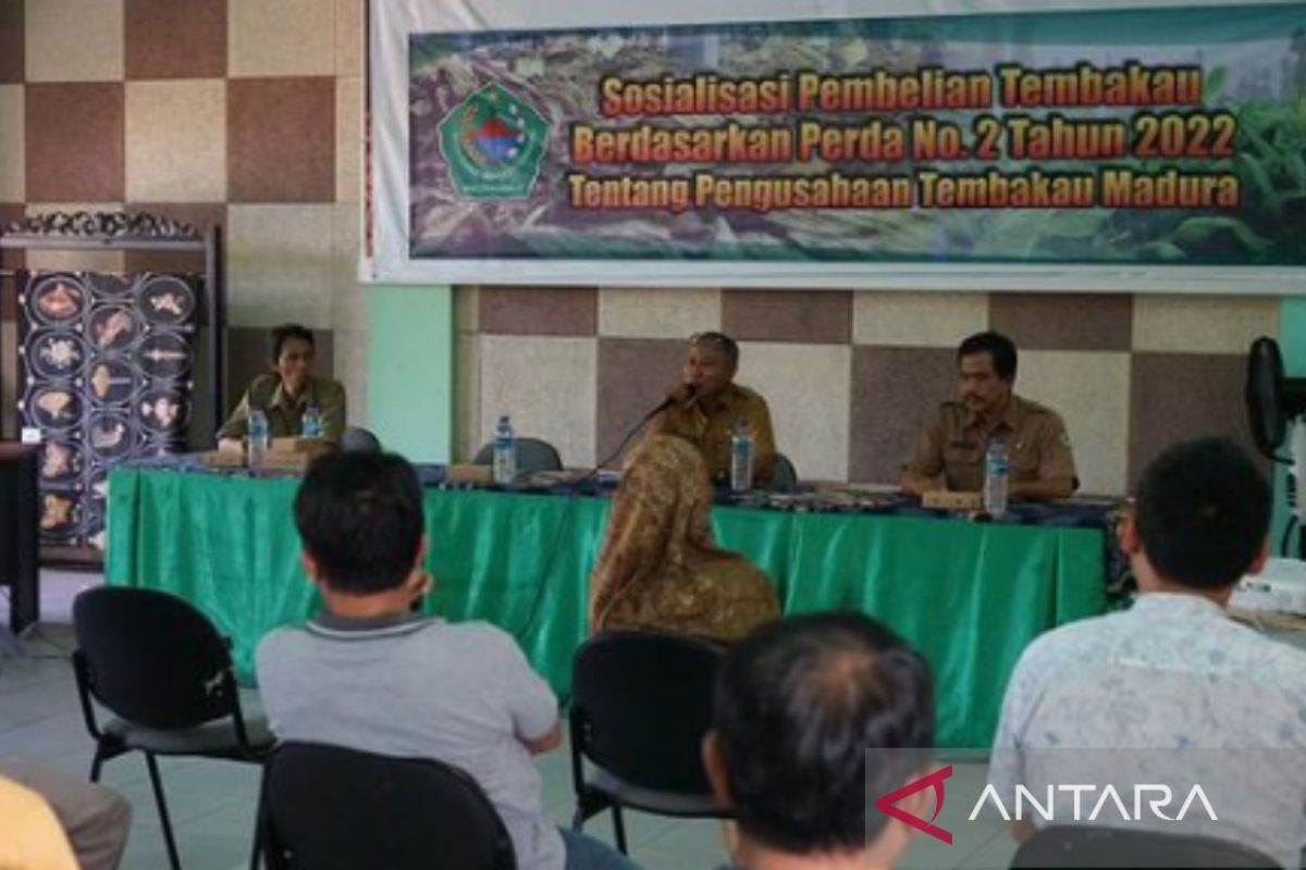 Pemkab Pamekasan rekrut tim pemantau tembakau