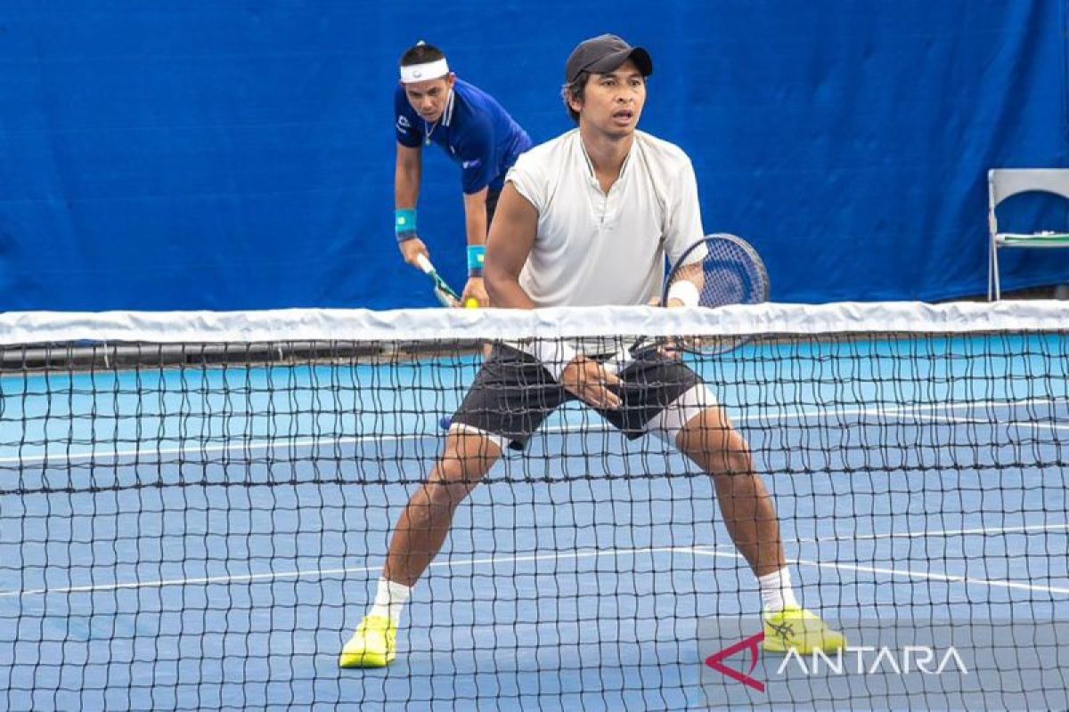 Christopher Rungkat raih gelar ITF M25 Taipei dalam dua pekan beruntun