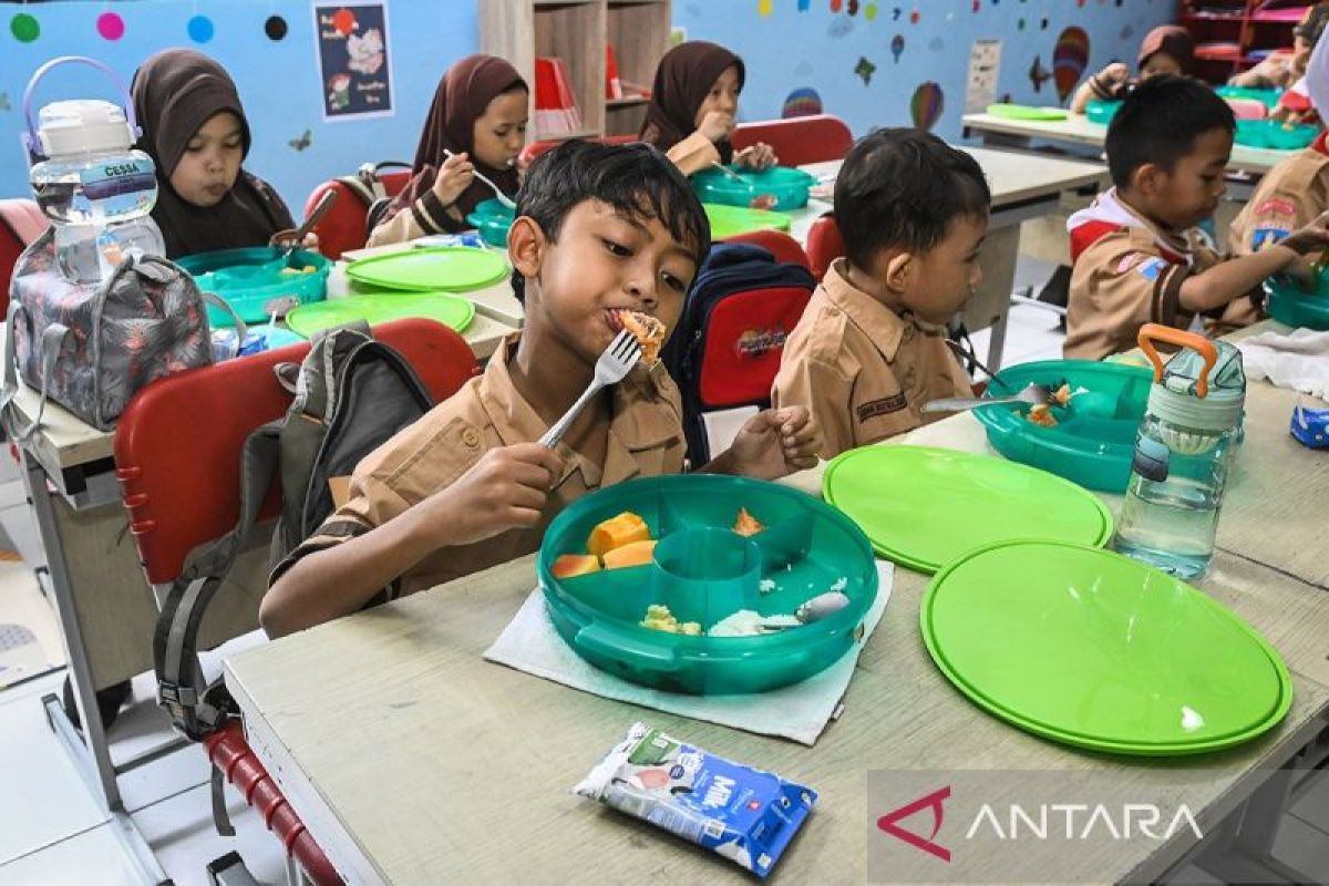 Penyajian yang menarik tingkatkan minat anak konsumsi sayur