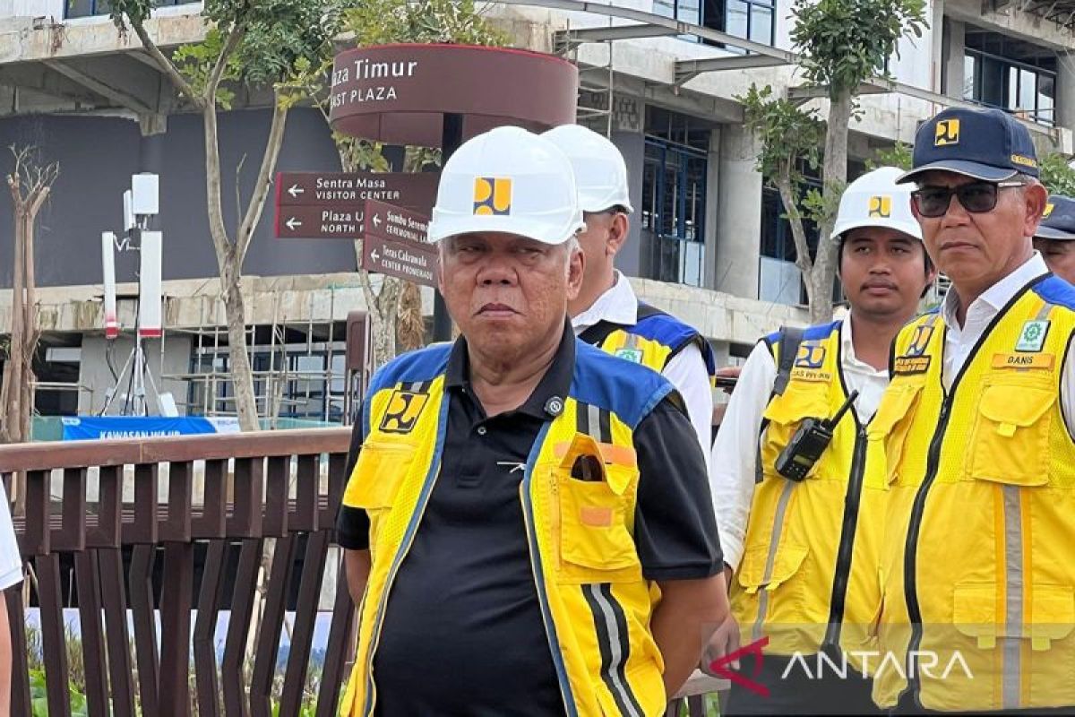 Menteri PUPR: Presiden Jokowi lakukan empat "groundbreaking" di IKN