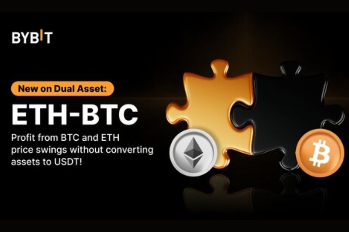 Bybit Luncurkan Produk " ETH-BTC Dual Asset" untuk "Crypto Trading"