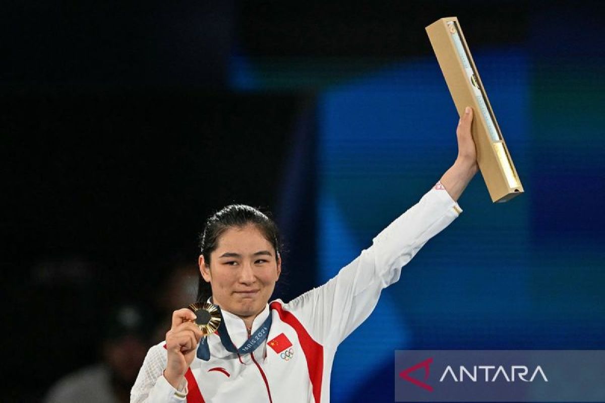 Klasemen medali Olimpiade Paris 2024: China geser Amerika Serikat di puncak, Indonesia turun ke posisi 37