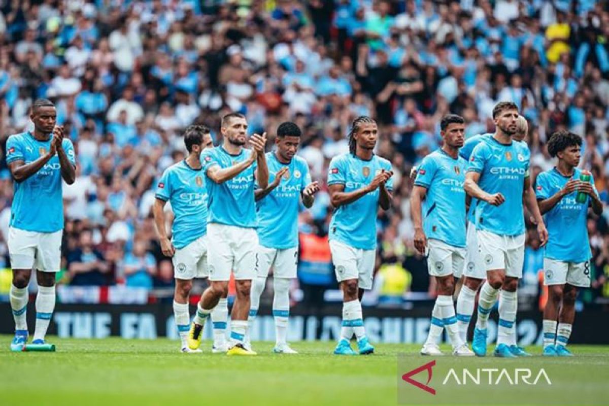 City juarai Community Shield setelah taklukkan MU lewat adu penalti