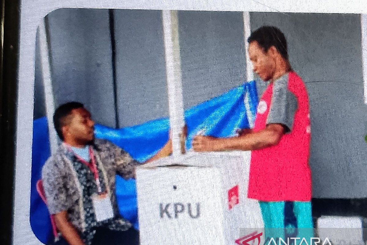 KPU sediakan TPS khusus pilkada warga binaan Lapas Biak