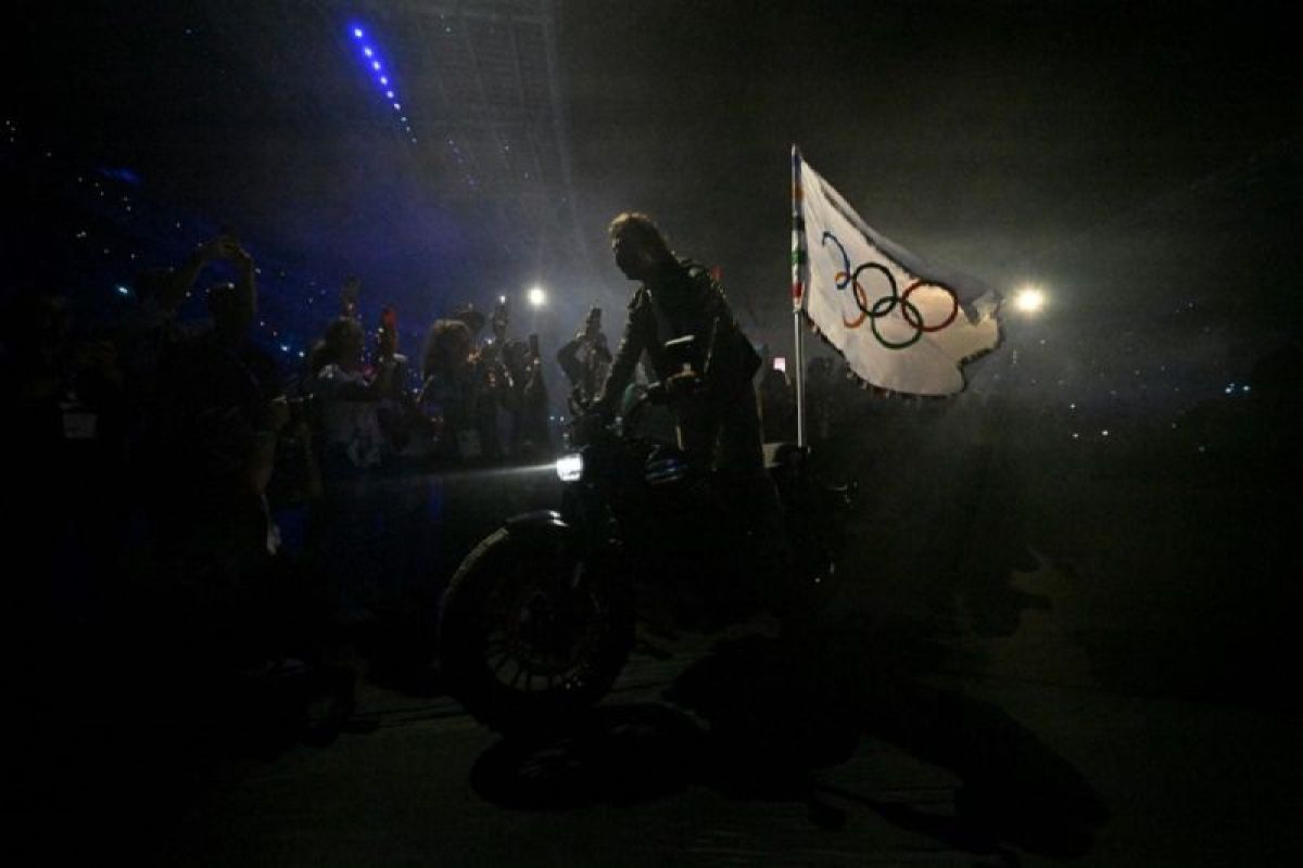 Olimpiade Paris ditutup, Tom Cruise jadi simbol Olimpiade LA 2028